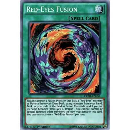 Red-Eyes Fusion (Super Rare) – Clash of Rebellions | Carta YUGIOH en México