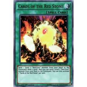Cards of the Red Stone (Ultra Rare) – Clash of Rebellions | Carta YUGIOH en México