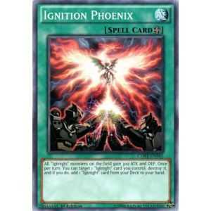 Ignition Phoenix (Common) – Clash of Rebellions | Carta YUGIOH en México