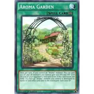 Aroma Garden (Common) – Clash of Rebellions | Carta YUGIOH en México