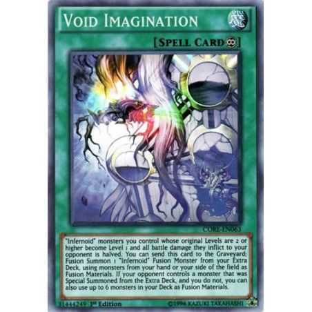 Void Imagination (Super Rare) – Clash of Rebellions | Carta YUGIOH en México