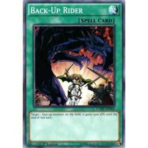 Back-Up Rider (Common) – Clash of Rebellions | Carta YUGIOH en México
