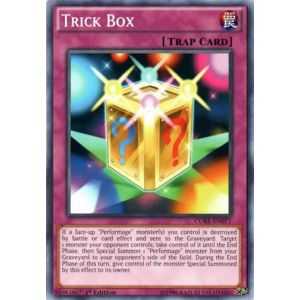 Trick Box (Common) – Clash of Rebellions | Carta YUGIOH en México