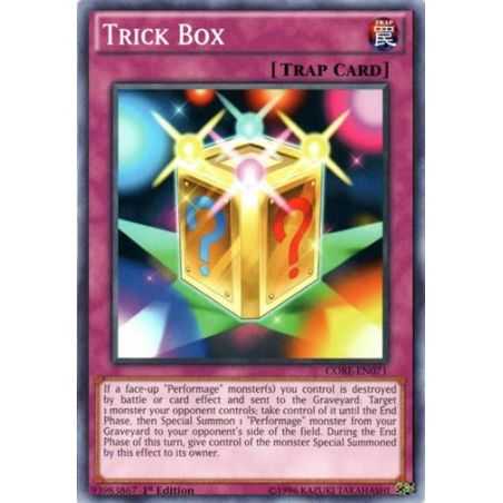 Trick Box (Common) – Clash of Rebellions | Carta YUGIOH en México