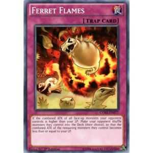 Ferret Flames (Common) – Clash of Rebellions | Carta YUGIOH en México