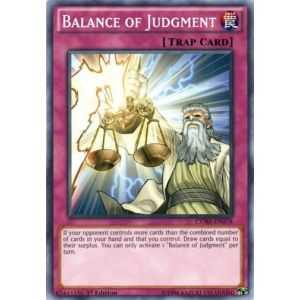 Balance of Judgment (Common) – Clash of Rebellions | Carta YUGIOH en México
