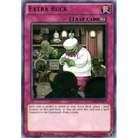 Extra Buck (Rare) – Clash of Rebellions | Carta YUGIOH en México