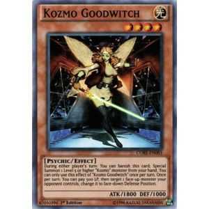 Kozmo Goodwitch (Super Rare) – Clash of Rebellions | Carta YUGIOH en México