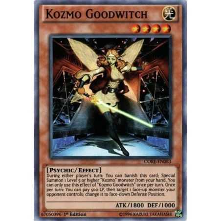 Kozmo Goodwitch (Super Rare) – Clash of Rebellions | Carta YUGIOH en México