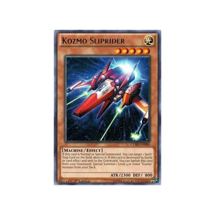 Kozmo Sliprider (Rare) – Clash of Rebellions | Carta YUGIOH en México