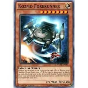 Kozmo Forerunner (Rare) – Clash of Rebellions | Carta YUGIOH en México