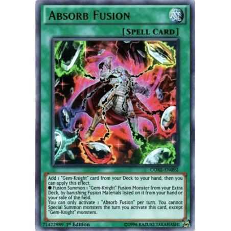 Absorb Fusion (Ultra Rare) – Clash of Rebellions | Carta YUGIOH en México