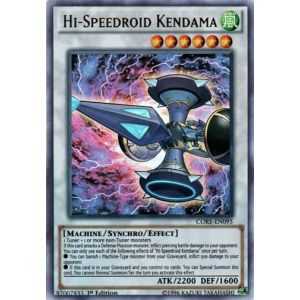 Hi-Speedroid Kendama (Ultra Rare) – Clash of Rebellions | Carta YUGIOH en México