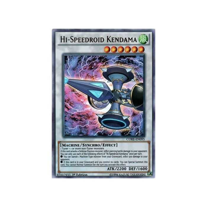 Hi-Speedroid Kendama (Ultra Rare) – Clash of Rebellions | Carta YUGIOH en México