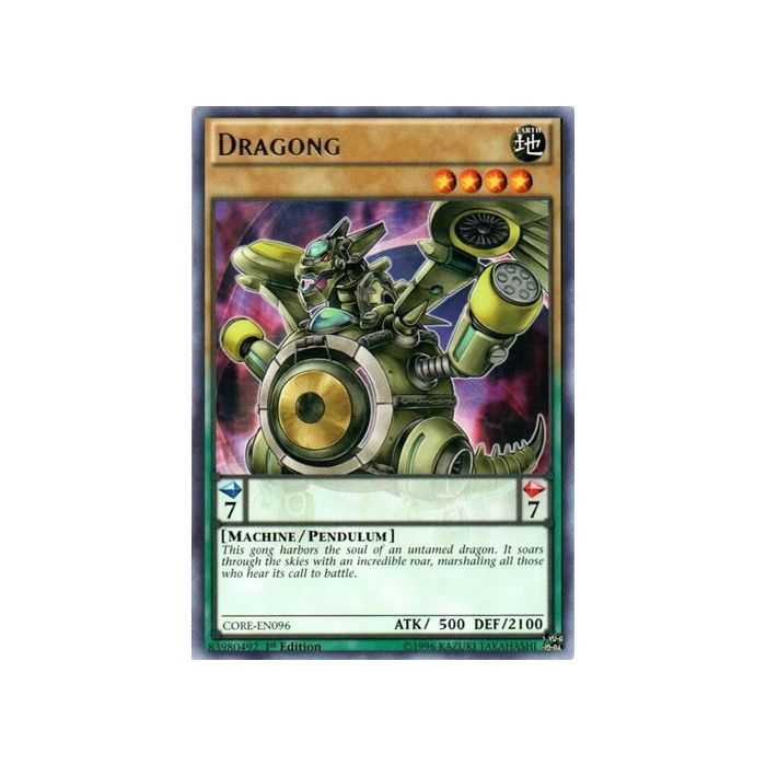 Dragong (Rare) – Clash of Rebellions | Carta YUGIOH en México