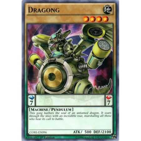 Dragong (Rare) – Clash of Rebellions | Carta YUGIOH en México