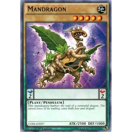 Mandragon (Rare) – Clash of Rebellions | Carta YUGIOH en México