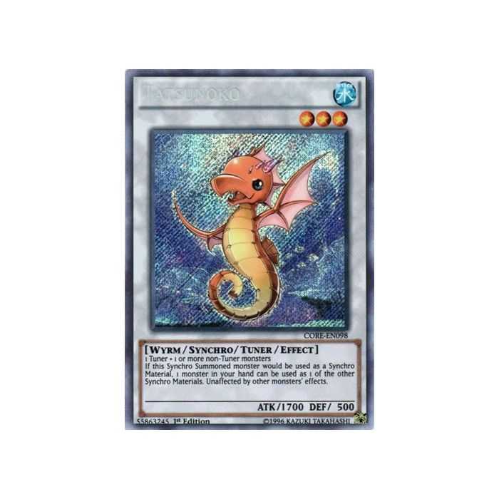 Tatsunoko (Secret Rare) – Clash of Rebellions | Carta YUGIOH en México