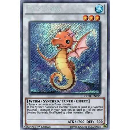 Tatsunoko (Secret Rare) – Clash of Rebellions | Carta YUGIOH en México