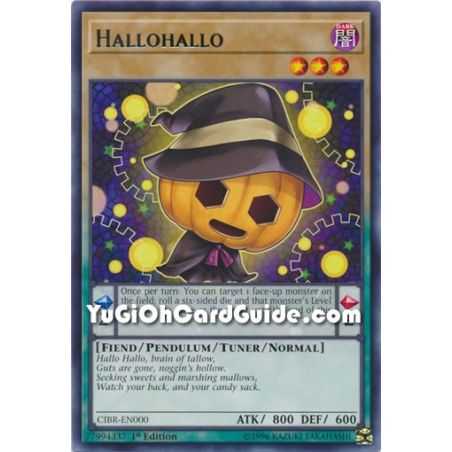 Hallohallo (Rare) – Circuit Break | Carta YUGIOH en México