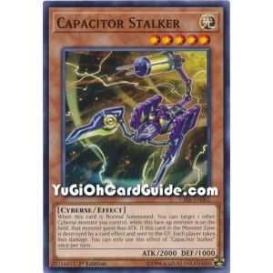 Capacitor Stalker (Common) – Circuit Break | Carta YUGIOH en México