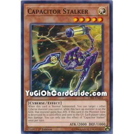Capacitor Stalker (Common) – Circuit Break | Carta YUGIOH en México