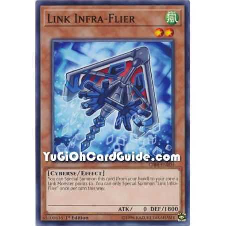 Link Infra-Flier (Common) – Circuit Break | Carta YUGIOH en México
