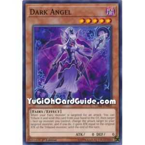 Dark Angel (Common) – Circuit Break | Carta YUGIOH en México