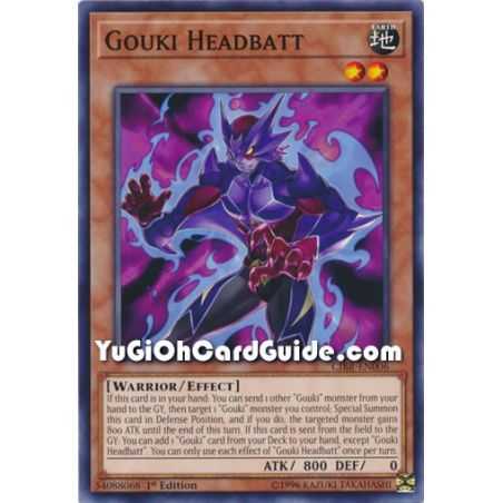 Gouki Headbatt (Common) – Circuit Break | Carta YUGIOH en México
