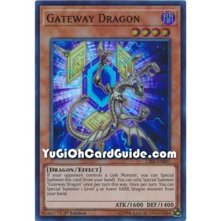 Gateway Dragon (Super Rare) – Circuit Break | Carta YUGIOH en México