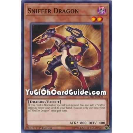 Sniffer Dragon (Common) – Circuit Break | Carta YUGIOH en México