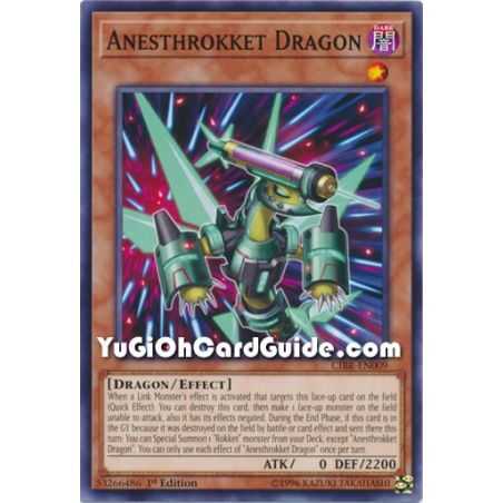 Anesthrokket Dragon (Common) – Circuit Break | Carta YUGIOH en México