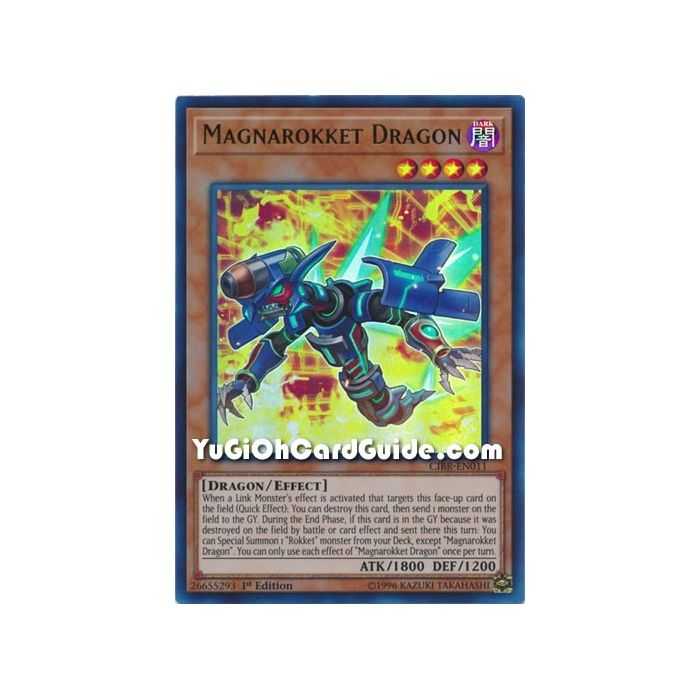 Magnarokket Dragon (Ultra Rare) – Circuit Break | Carta YUGIOH en México