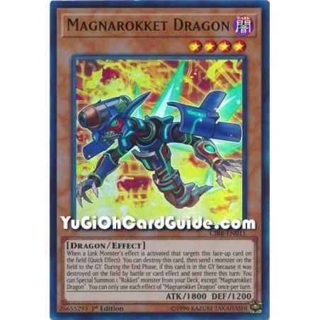 Magnarokket Dragon (Ultra Rare) – Circuit Break | Carta YUGIOH en México