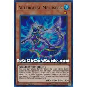 Altergeist Meluseek (Ultra Rare) – Circuit Break | Carta YUGIOH en México