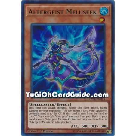 Altergeist Meluseek (Ultra Rare) – Circuit Break | Carta YUGIOH en México