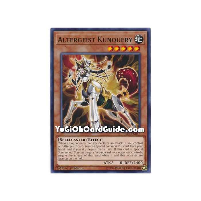Altergeist Kunquery (Common) – Circuit Break | Carta YUGIOH en México
