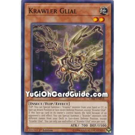 Krawler Glial (Common) – Circuit Break | Carta YUGIOH en México