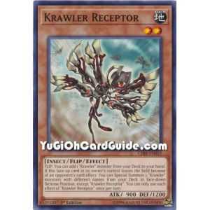 Krawler Receptor (Common) – Circuit Break | Carta YUGIOH en México