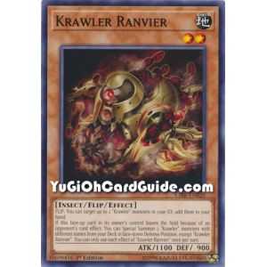 Krawler Ranvier (Common) – Circuit Break | Carta YUGIOH en México