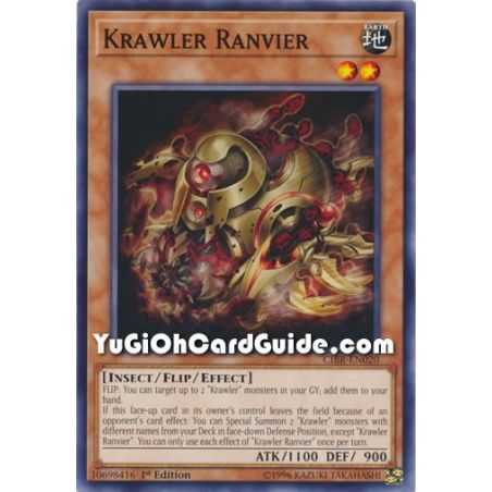 Krawler Ranvier (Common) – Circuit Break | Carta YUGIOH en México