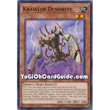 Krawler Dendrite (Common) – Circuit Break | Carta YUGIOH en México
