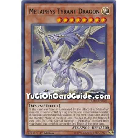 Metaphys Tyrant Dragon (Rare) – Circuit Break | Carta YUGIOH en México