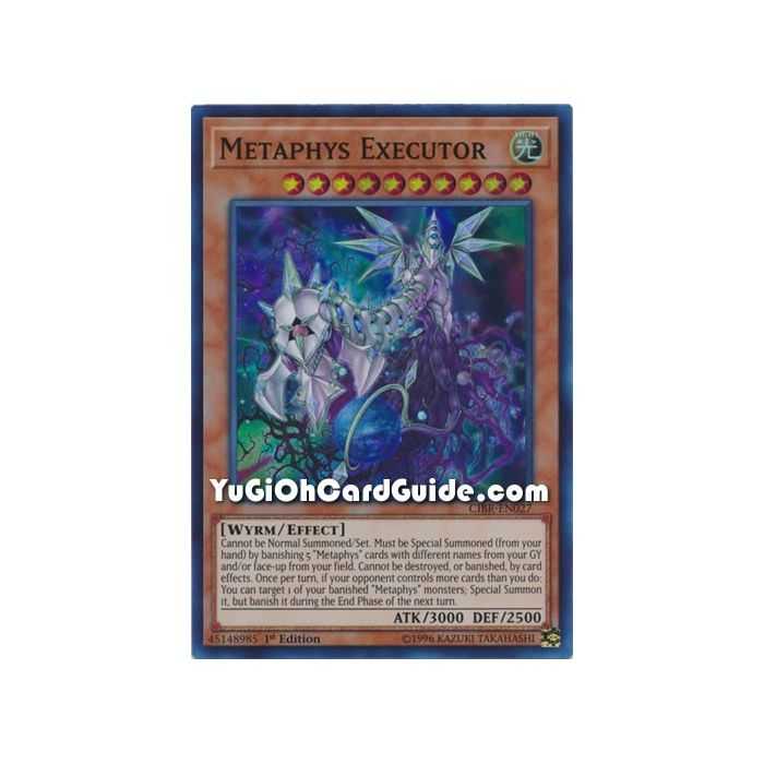 Metaphys Executor (Super Rare) – Circuit Break | Carta YUGIOH en México