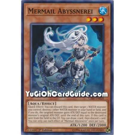 Mermail Abyssnerei (Common) – Circuit Break | Carta YUGIOH en México