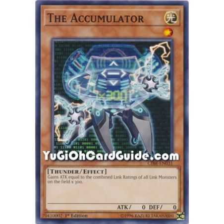 The Accumulator (Common) – Circuit Break | Carta YUGIOH en México
