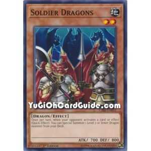 Soldier Dragons (Common) – Circuit Break | Carta YUGIOH en México