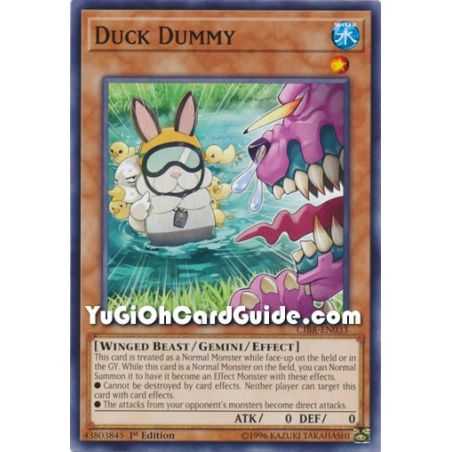 Duck Dummy (Common) – Circuit Break | Carta YUGIOH en México