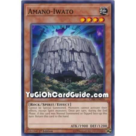 Amano-Iwato (Common) – Circuit Break | Carta YUGIOH en México