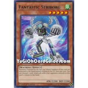 Fantastic Striborg (Rare) – Circuit Break | Carta YUGIOH en México